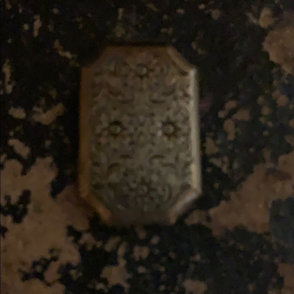 Antique gold locket